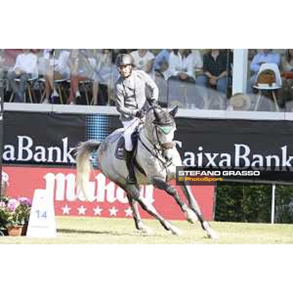 LGCT of Madrid - Class 15 - Christian Kukuk (GER) on Lukas 1054 - 6 May 2018 - ph.Stefano Grasso/LGCT