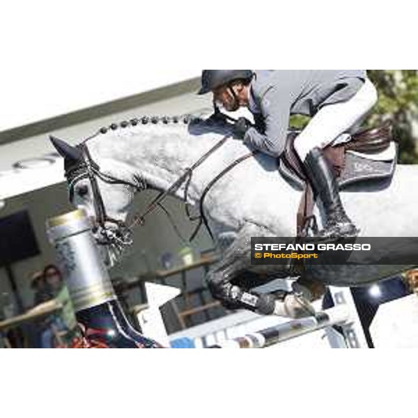 LGCT of Madrid - Class 15 - Christian Kukuk (GER) on Lukas 1054 - 6 May 2018 - ph.Stefano Grasso/LGCT