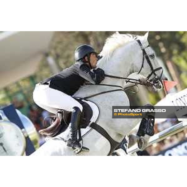 LGCT of Madrid - Class 15 - Sergio Alvarez Moya (ESP) on Carlo 273 - 6 May 2018 - ph.Stefano Grasso/LGCT