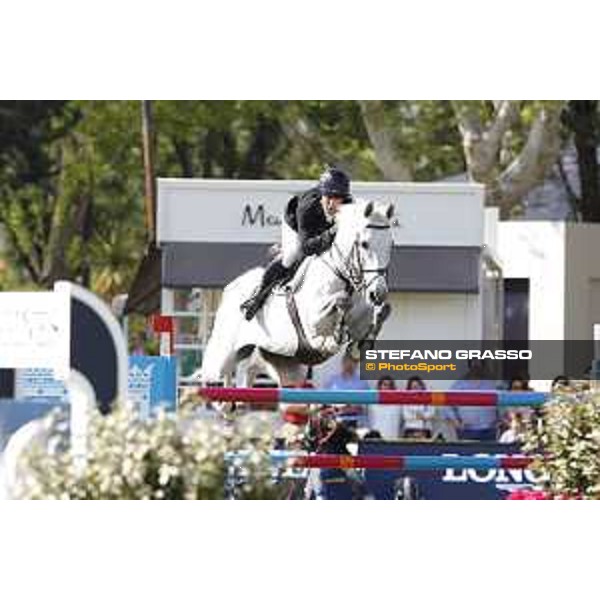 LGCT of Madrid - Class 15 - Sergio Alvarez Moya (ESP) on Carlo 273 - 6 May 2018 - ph.Stefano Grasso/LGCT