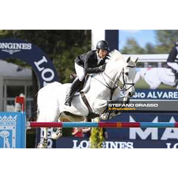 LGCT of Madrid - Class 15 - Sergio Alvarez Moya (ESP) on Carlo 273 - 6 May 2018 - ph.Stefano Grasso/LGCT