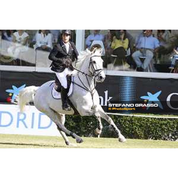 LGCT of Madrid - Class 15 - Sergio Alvarez Moya (ESP) on Carlo 273 - 6 May 2018 - ph.Stefano Grasso/LGCT
