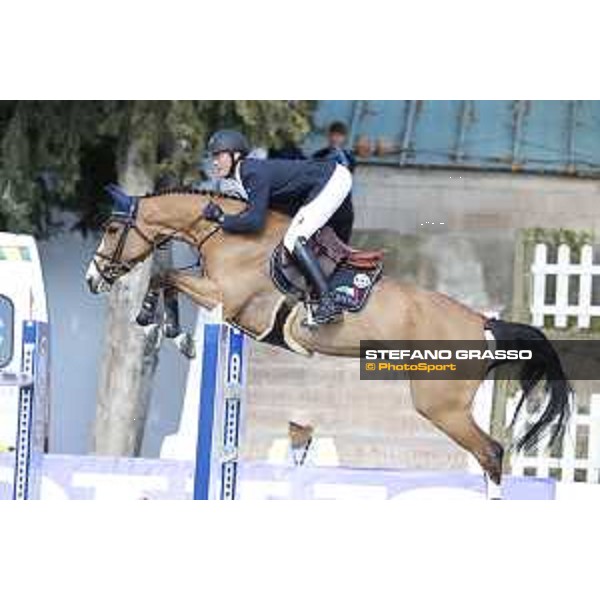 LGCT of Madrid - Class 15 - Niels Bruynseels (BEL) on Gancia de Muze - 6 May 2018 - ph.Stefano Grasso/LGCT