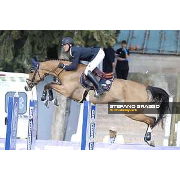 LGCT of Madrid - Class 15 - Niels Bruynseels (BEL) on Gancia de Muze - 6 May 2018 - ph.Stefano Grasso/LGCT
