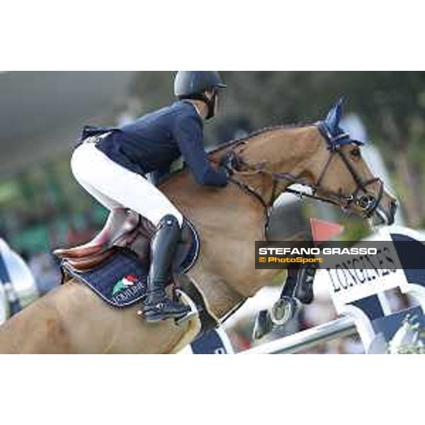 LGCT of Madrid - Class 15 - Niels Bruynseels (BEL) on Gancia de Muze - 6 May 2018 - ph.Stefano Grasso/LGCT