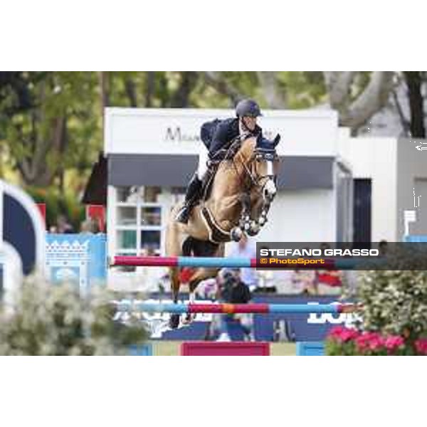 LGCT of Madrid - Class 15 - Niels Bruynseels (BEL) on Gancia de Muze - 6 May 2018 - ph.Stefano Grasso/LGCT