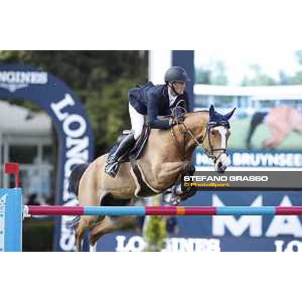LGCT of Madrid - Class 15 - Niels Bruynseels (BEL) on Gancia de Muze - 6 May 2018 - ph.Stefano Grasso/LGCT
