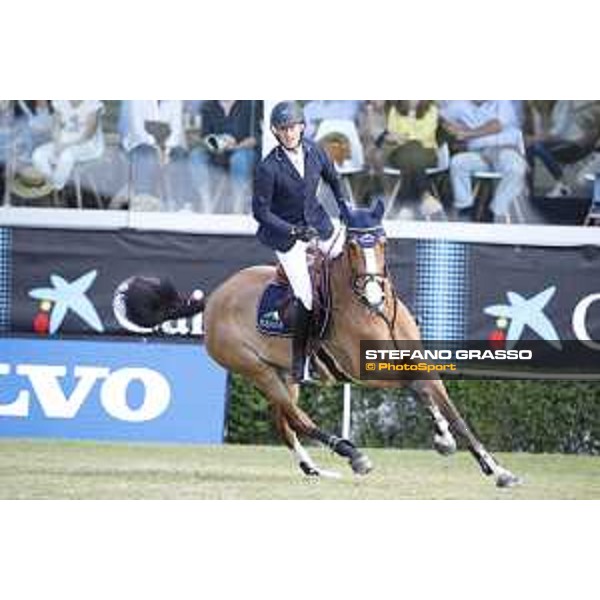 LGCT of Madrid - Class 15 - Niels Bruynseels (BEL) on Gancia de Muze - 6 May 2018 - ph.Stefano Grasso/LGCT
