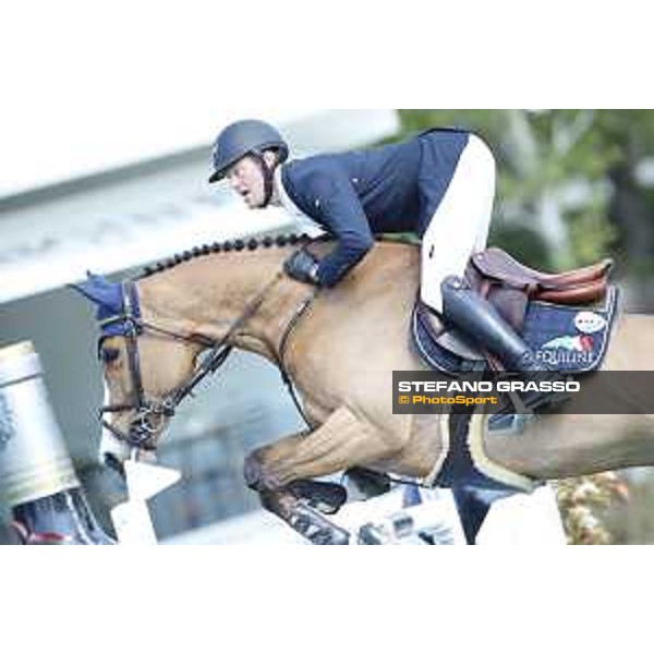 LGCT of Madrid - Class 15 - Niels Bruynseels (BEL) on Gancia de Muze - 6 May 2018 - ph.Stefano Grasso/LGCT