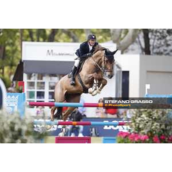 LGCT of Madrid - Class 15 - Eric Van Der Vleuten (NED) on Wunschkind 19 - 6 May 2018 - ph.Stefano Grasso/LGCT