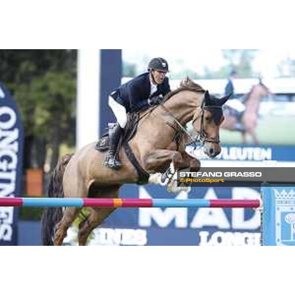 LGCT of Madrid - Class 15 - Eric Van Der Vleuten (NED) on Wunschkind 19 - 6 May 2018 - ph.Stefano Grasso/LGCT