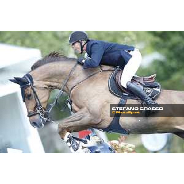 LGCT of Madrid - Class 15 - Eric Van Der Vleuten (NED) on Wunschkind 19 - 6 May 2018 - ph.Stefano Grasso/LGCT