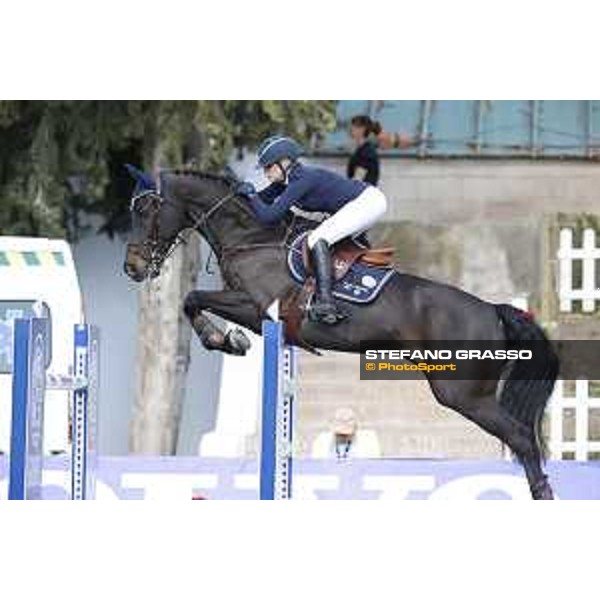 LGCT of Madrid - Class 15 - Evelina Tovek (SWE) on Mill\'s Sheridan - 6 May 2018 - ph.Stefano Grasso/LGCT