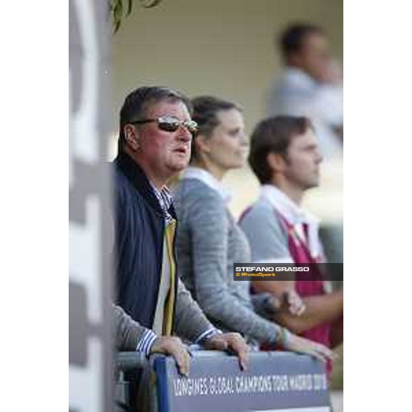 LGCT of Madrid - Behind the scenes - Jan Tops (President of LGCT and co-founder of GCL) - 4 May 2018 - ph.Stefano Grasso/LGCT