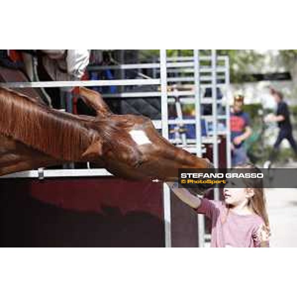 LGCT of Madrid - Behind the scenes - Hermes Ryan - 3 May 2018 - ph.Stefano Grasso/LGCT