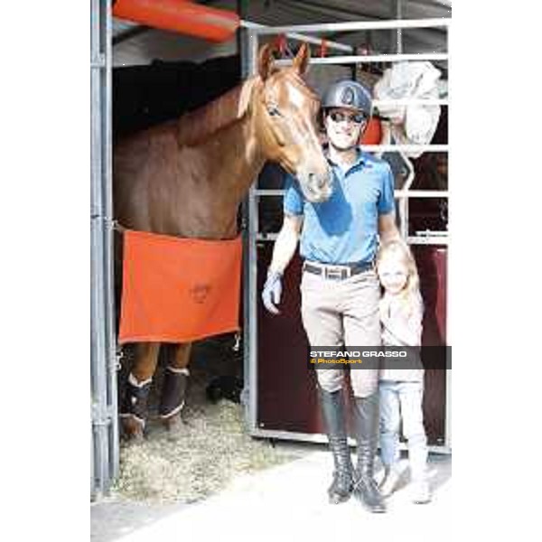 LGCT of Madrid - Behind the scenes - Simon Delestre (FRA) - 3 May 2018 - ph.Stefano Grasso/LGCT