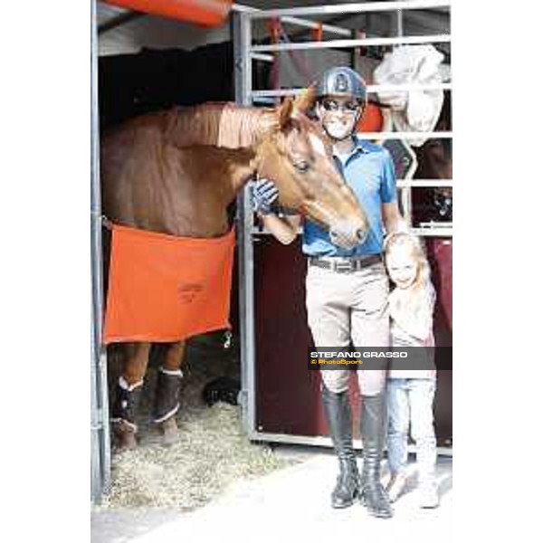 LGCT of Madrid - Behind the scenes - Simon Delestre (FRA) - 3 May 2018 - ph.Stefano Grasso/LGCT