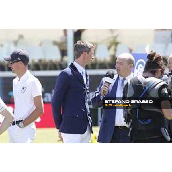 LGCT of Madrid - Behind the scenes - Daniel Deusser (GER), John Kyle - 4 May 2018 - ph.Stefano Grasso/LGCT