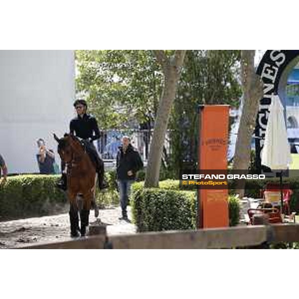LGCT of Madrid - Behind the scenes - Simon Delestre (FRA) - 4 May 2018 - ph.Stefano Grasso/LGCT