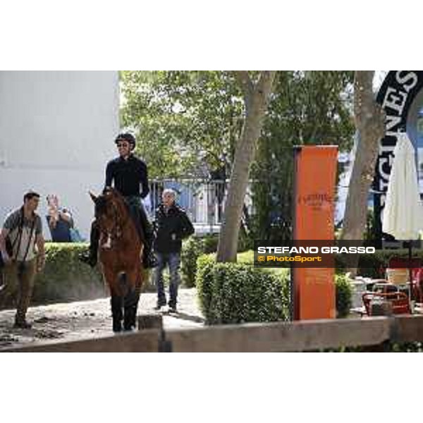 LGCT of Madrid - Behind the scenes - Simon Delestre (FRA) - 4 May 2018 - ph.Stefano Grasso/LGCT