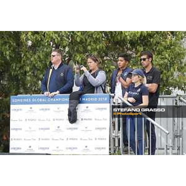 LGCT of Madrid - Behind the scenes - Jan Tops (President of LGCT and co-founder of GCL) - 6 May 2018 - ph.Stefano Grasso/LGCT
