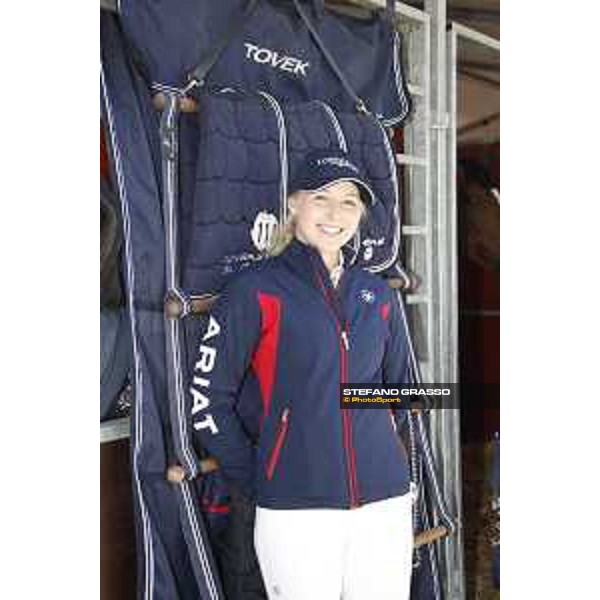 LGCT of Madrid - Behind the scenes - Evelina Tovek (SWE) - 4 May 2018 - ph.Stefano Grasso/LGCT