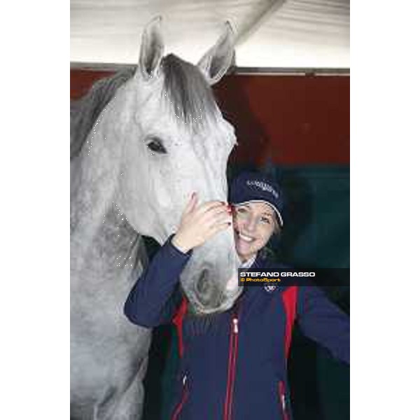 LGCT of Madrid - Behind the scenes - Evelina Tovek (SWE) - 4 May 2018 - ph.Stefano Grasso/LGCT