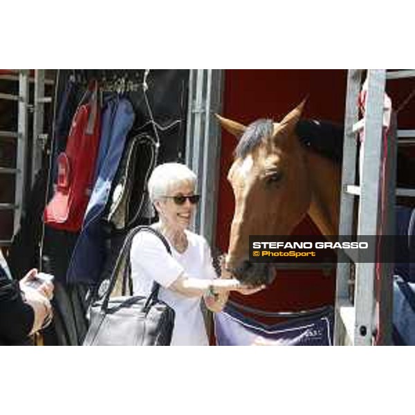 LGCT of Madrid - Behind the scenes - Lady Kirkham - 4 May 2018 - ph.Stefano Grasso/LGCT