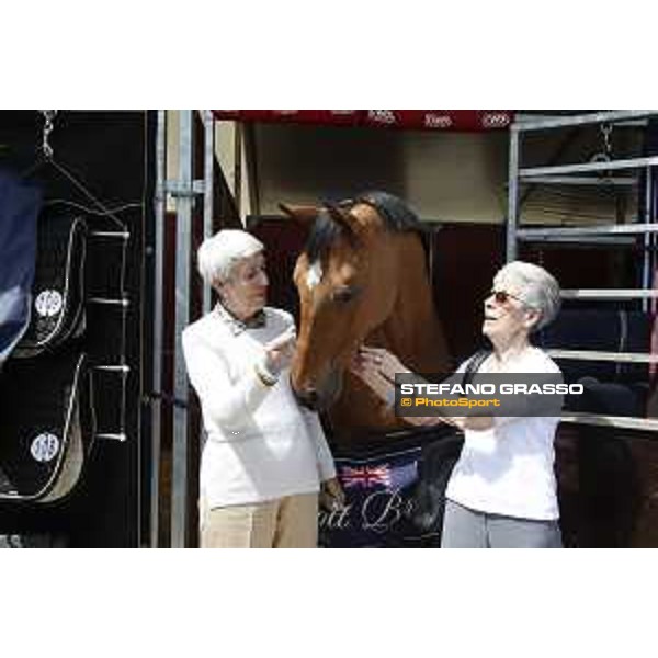 LGCT of Madrid - Behind the scenes - Lady Kirkham, Lady Harris - 4 May 2018 - ph.Stefano Grasso/LGCT