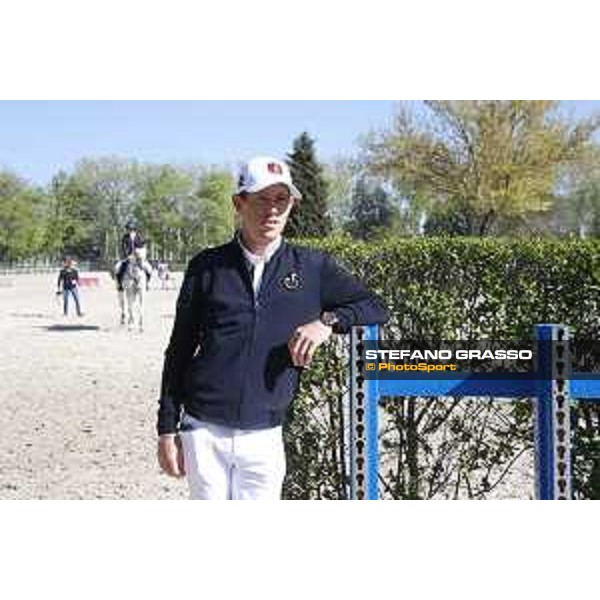 LGCT of Madrid - Behind the scenes - Scott Brash (GBR) - 5 May 2018 - ph.Stefano Grasso/LGCT