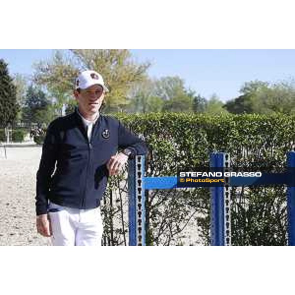 LGCT of Madrid - Behind the scenes - Scott Brash (GBR) - 5 May 2018 - ph.Stefano Grasso/LGCT