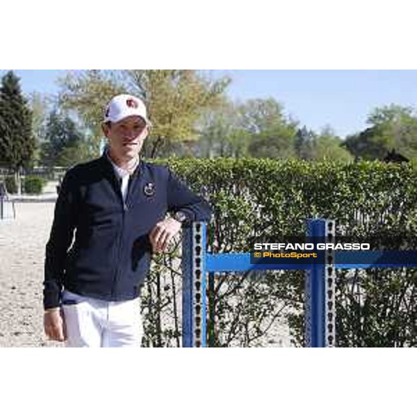 LGCT of Madrid - Behind the scenes - Scott Brash (GBR) - 5 May 2018 - ph.Stefano Grasso/LGCT