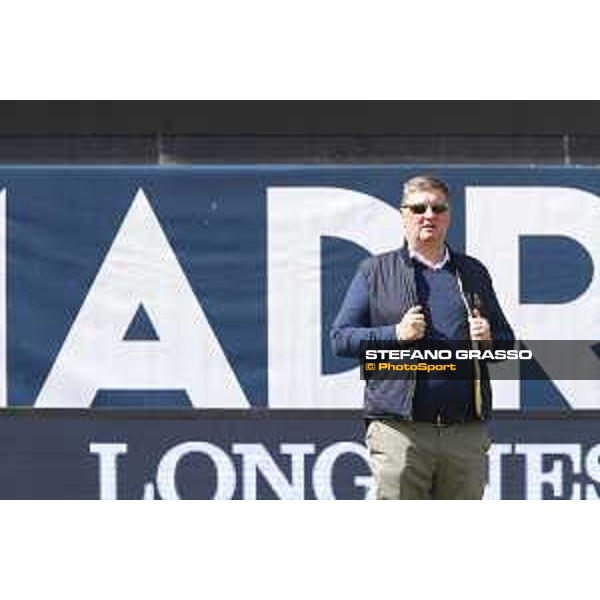 LGCT of Madrid - Behind the scenes - Jan Tops (President of LGCT and co-founder of GCL) - 6 May 2018 - ph.Stefano Grasso/LGCT