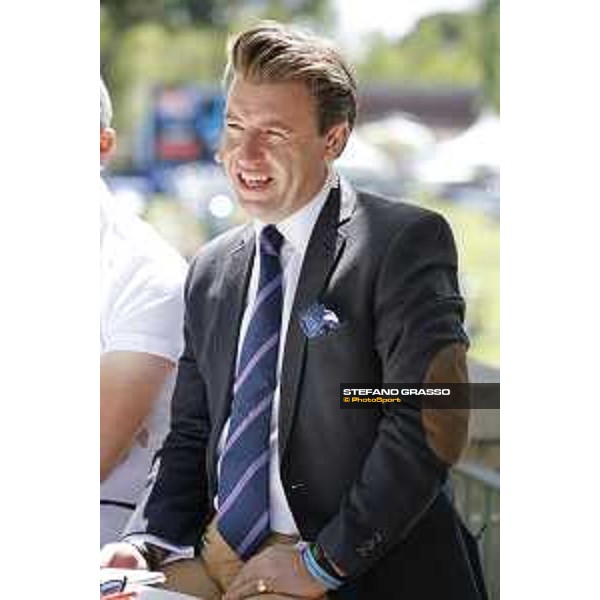 LGCT of Madrid - GC Live Studio - Steven Wilde - 4 May 2018 - ph.Stefano Grasso/LGCT