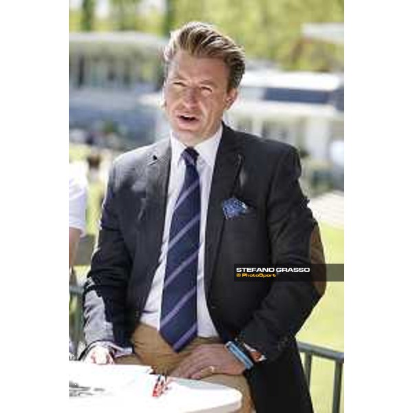 LGCT of Madrid - GC Live Studio - Steven Wilde - 4 May 2018 - ph.Stefano Grasso/LGCT