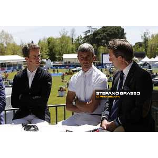 LGCT of Madrid - GC Live Studio - Steven Wilde, Maikel Van Der Vleuten (NED), Eric Van Der Vleuten (NED) - 4 May 2018 - ph.Stefano Grasso/LGCT