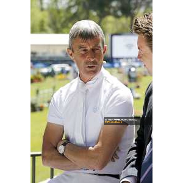 LGCT of Madrid - GC Live Studio - Eric Van Der Vleuten (NED) - 4 May 2018 - ph.Stefano Grasso/LGCT