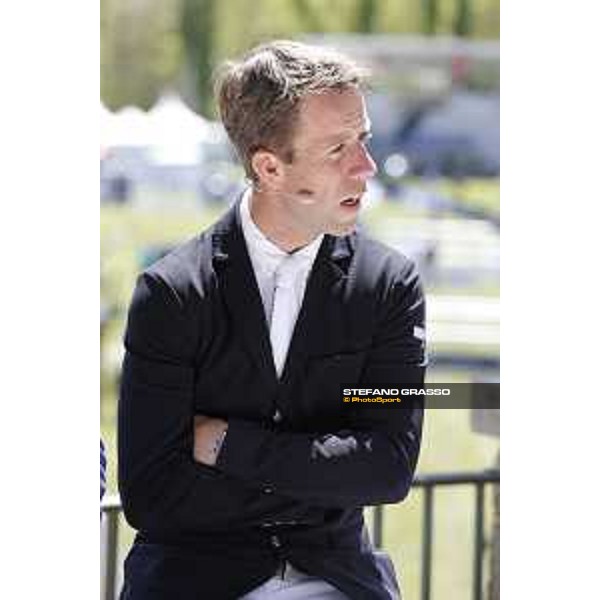 LGCT of Madrid - GC Live Studio - Maikel Van Der Vleuten (NED) - 4 May 2018 - ph.Stefano Grasso/LGCT
