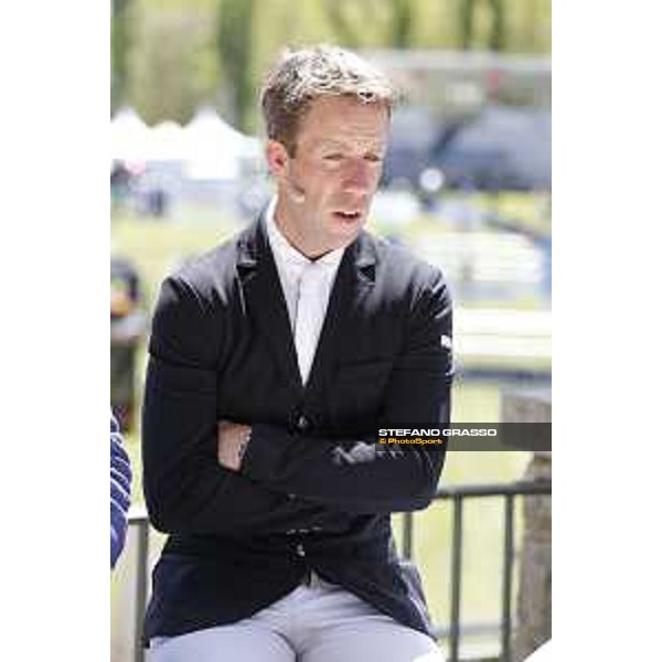 LGCT of Madrid - GC Live Studio - Maikel Van Der Vleuten (NED) - 4 May 2018 - ph.Stefano Grasso/LGCT