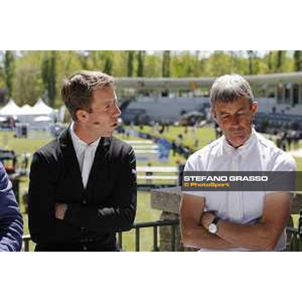 LGCT of Madrid - GC Live Studio - Maikel Van Der Vleuten (NED), Eric Van Der Vleuten (NED) - 4 May 2018 - ph.Stefano Grasso/LGCT