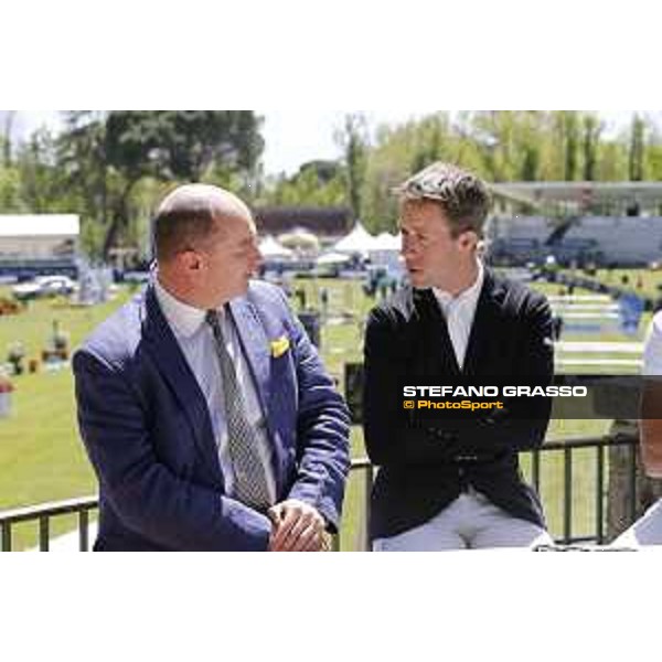 LGCT of Madrid - GC Live Studio - John Kyle, Maikel Van Der Vleuten (NED) - 4 May 2018 - ph.Stefano Grasso/LGCT