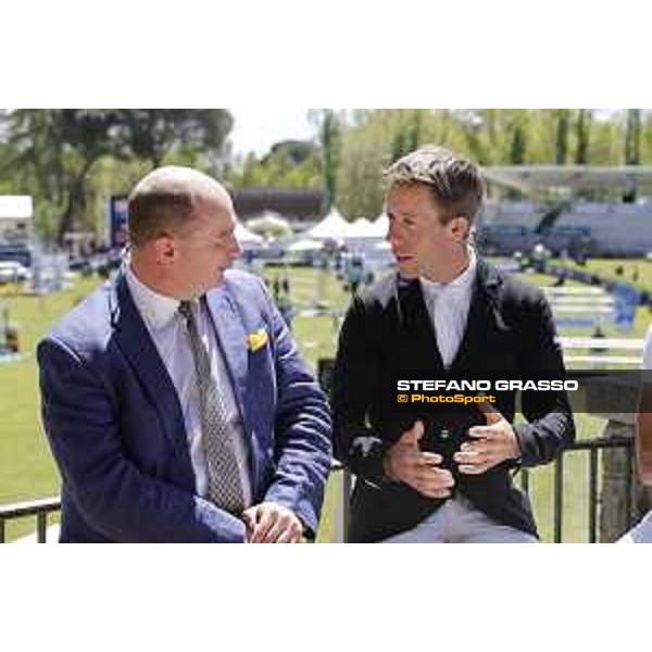 LGCT of Madrid - GC Live Studio - John Kyle, Maikel Van Der Vleuten (NED) - 4 May 2018 - ph.Stefano Grasso/LGCT