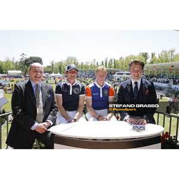 LGCT of Madrid - GC Live Studio - John Kyle, Darragh Kenny (IRL), Marcus Ehning (GER), Steven Wilde - 5 May 2018 - ph.Stefano Grasso/LGCT