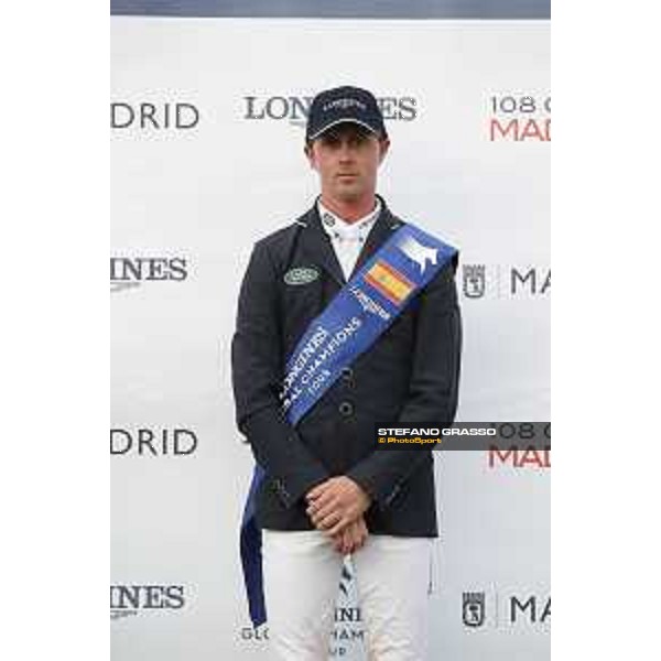LGCT of Madrid - Prize giving - Ben Maher (GBR) - 5 May 2018 - ph.Stefano Grasso/LGCT