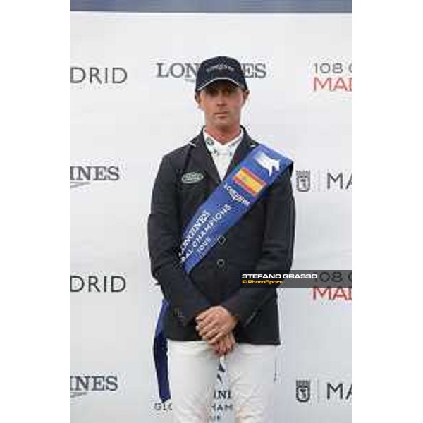 LGCT of Madrid - Prize giving - Ben Maher (GBR) - 5 May 2018 - ph.Stefano Grasso/LGCT