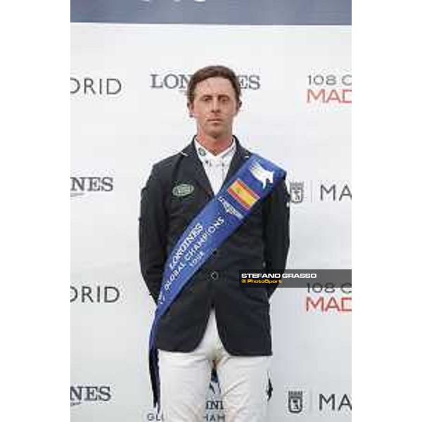 LGCT of Madrid - Prize giving - Ben Maher (GBR) - 5 May 2018 - ph.Stefano Grasso/LGCT