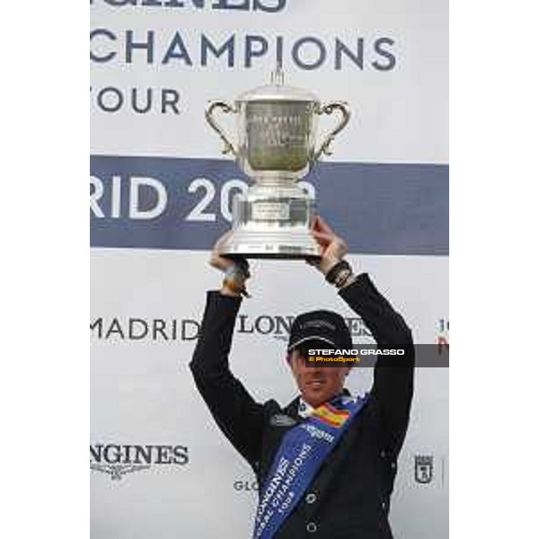 LGCT of Madrid - Prize giving - Ben Maher (GBR) - 5 May 2018 - ph.Stefano Grasso/LGCT