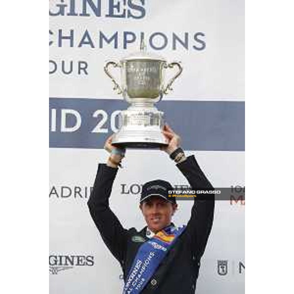 LGCT of Madrid - Prize giving - Ben Maher (GBR) - 5 May 2018 - ph.Stefano Grasso/LGCT