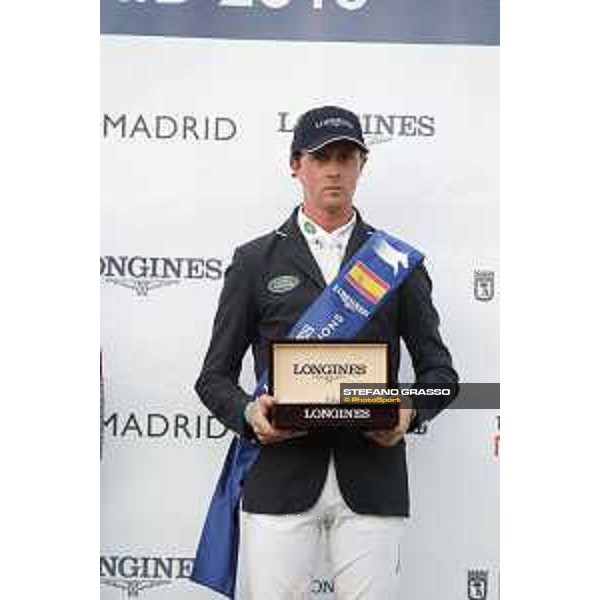 LGCT of Madrid - Prize giving - Ben Maher (GBR) - 5 May 2018 - ph.Stefano Grasso/LGCT