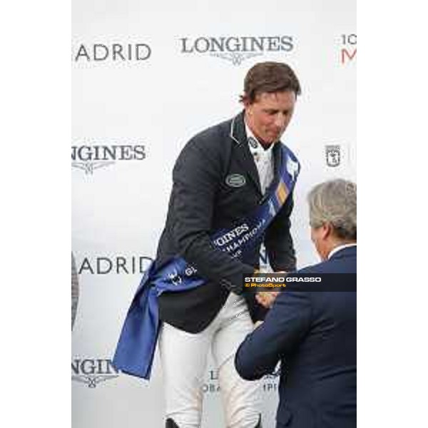 LGCT of Madrid - Prize giving - Ben Maher (GBR) - 5 May 2018 - ph.Stefano Grasso/LGCT